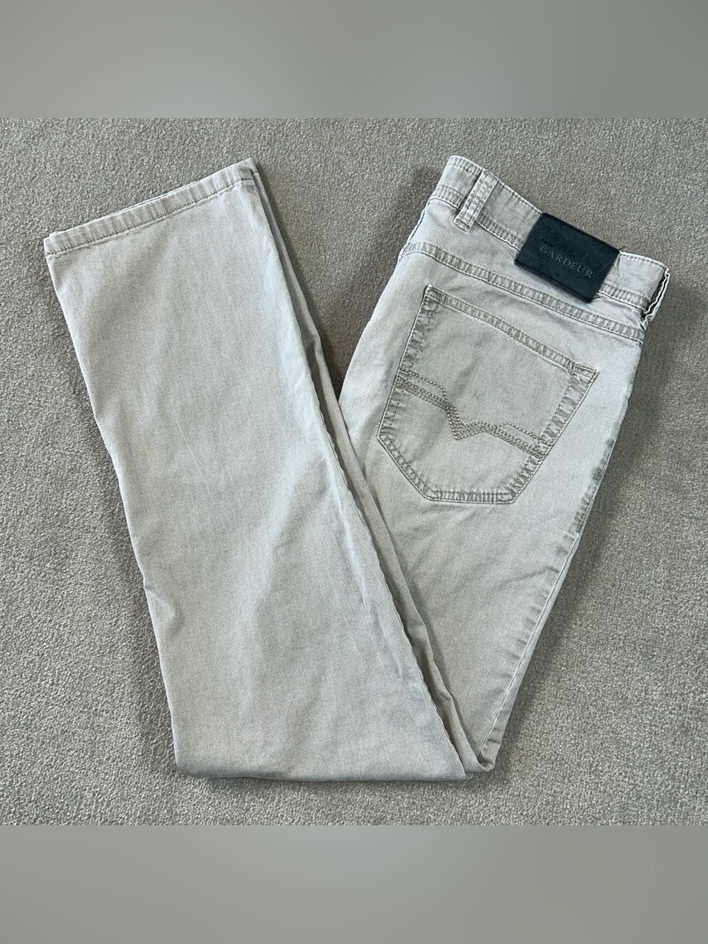 Atelier Grandeur Nigel 5-Pocket Pants